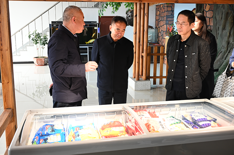 錦州市市場監督管理局吳局長一行到公司調研